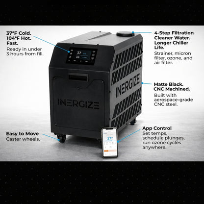 Inergize Cold Plunge: Elite Tub