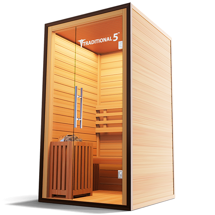Personal Home Steam Sauna | Traditional 5™