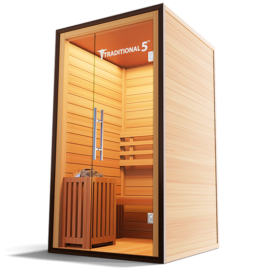 Personal Home Steam Sauna | Traditional 5™