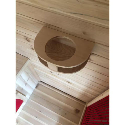 Burlington 2-Person Outdoor Infrared Sauna