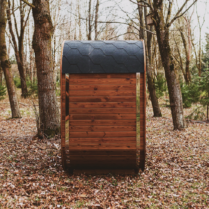 Patio Elegance MW20 Outdoor ThermoWood Sauna – Premium Backyard Relaxation