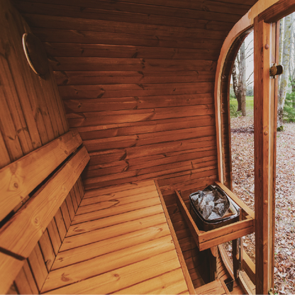 Patio Elegance MW20 Outdoor ThermoWood Sauna – Premium Backyard Relaxation