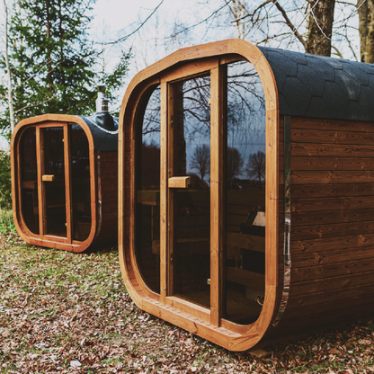 Patio Elegance MW20 Outdoor ThermoWood Sauna – Premium Backyard Relaxation