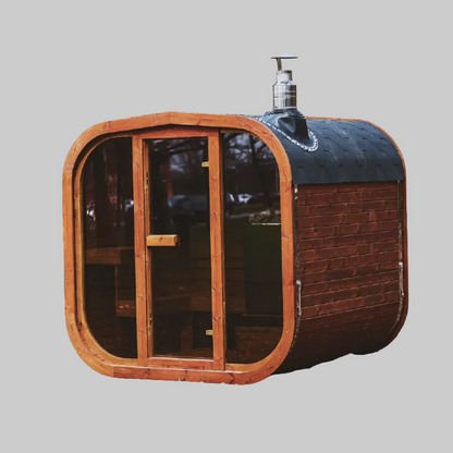 Patio Elegance MW20 Outdoor ThermoWood Sauna – Premium Backyard Relaxation