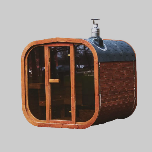 Patio Elegance MW20 Outdoor ThermoWood Sauna – Premium Backyard Relaxation