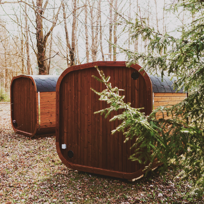Patio Elegance MW20 Outdoor ThermoWood Sauna – Premium Backyard Relaxation